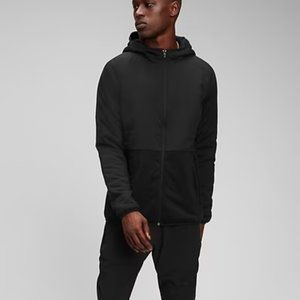 NWT GAP Fit 100% Recycled Train Jacket Black XS